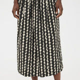 Alessa Painted Noir Skirt
