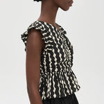 Cali Top Painted Noir