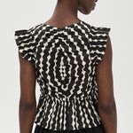 Cali Top Painted Noir