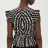 Cali Top Painted Noir