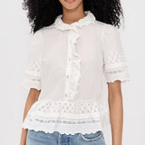 Keeta Top White