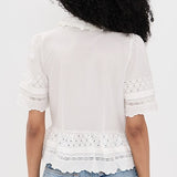 Keeta Top White