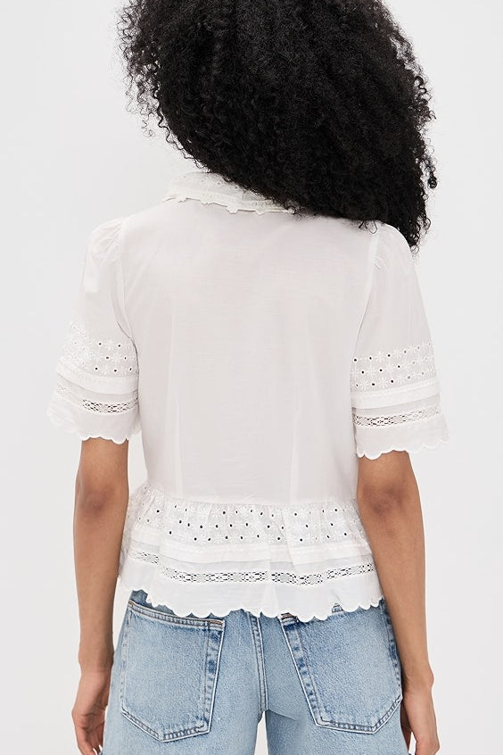 Keeta Top White