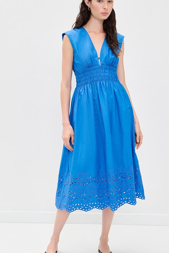 Roxanne Dress Blue