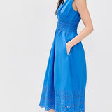 Roxanne Dress Blue