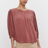 Laurann Blouse Blush