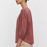 Laurann Blouse Blush