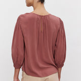 Laurann Blouse Blush