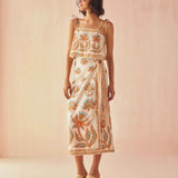 Sammi Skirt Adya Guava