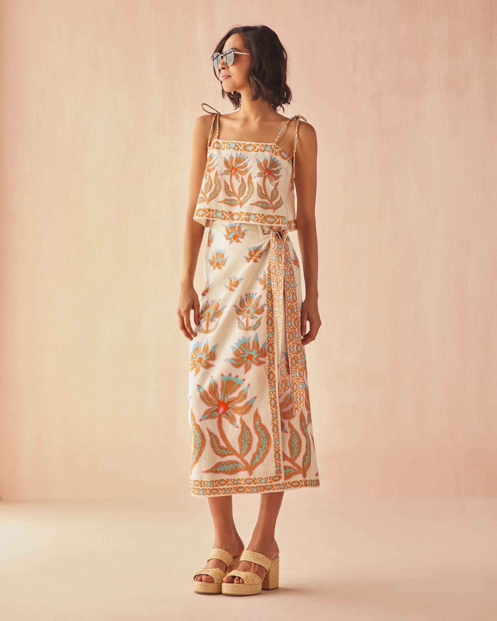 Sammi Skirt Adya Guava