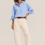 Brylie Slight Barrel Pant Sugar