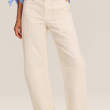 Brylie Slight Barrel Pant Sugar