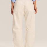 Brylie Slight Barrel Pant Sugar