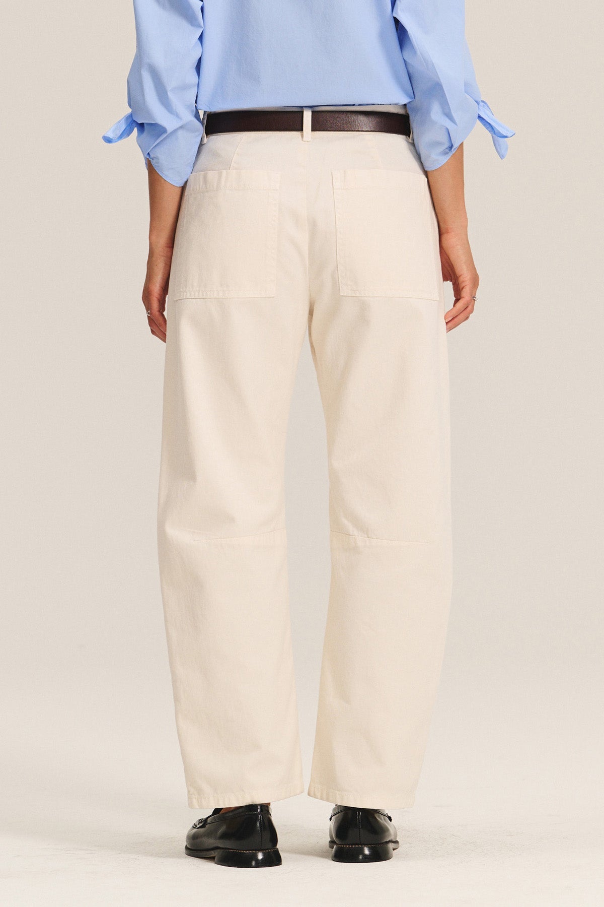 Brylie Slight Barrel Pant Sugar