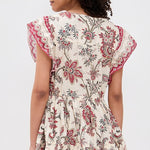 Cassandra Print Tunic Dress Multi