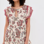 Cassandra Print Tunic Dress Multi