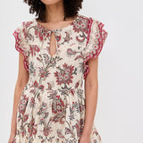 Cassandra Print Tunic Dress Multi