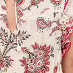 Cassandra Print Tunic Dress Multi
