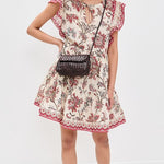 Cassandra Print Tunic Dress Multi