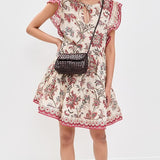 Cassandra Print Tunic Dress Multi