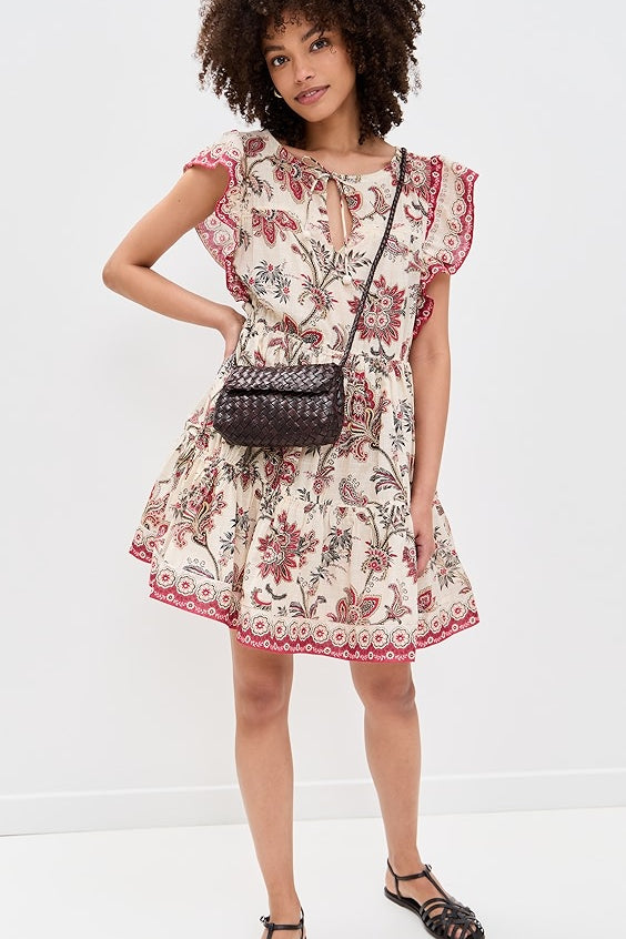 Cassandra Print Tunic Dress Multi