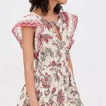 Cassandra Print Tunic Dress Multi