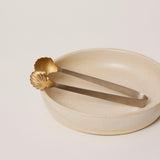 Fleck Seashell Serving Tongs