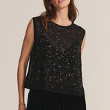 Serena Tank Crew Top