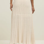 Lexa Sweater Skirt Cloud