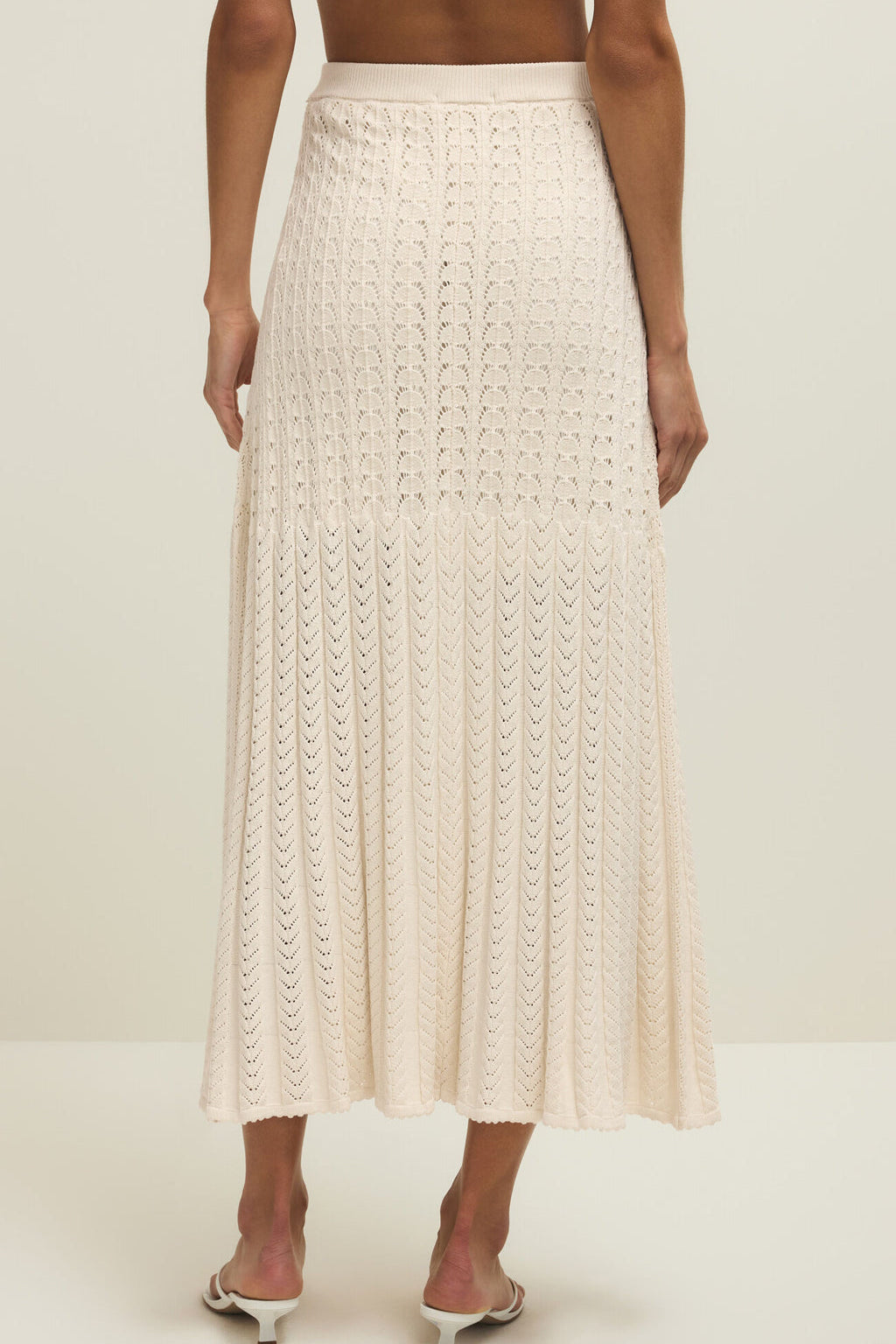 Lexa Sweater Skirt Cloud