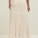 Lexa Sweater Skirt Cloud