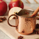 Simmered Cider Copper Cup Candle