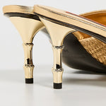Playa Bamboo Heel
