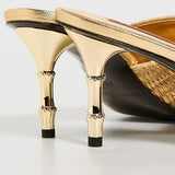 Playa Bamboo Heel