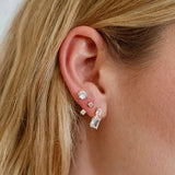 Solene Studs Gold