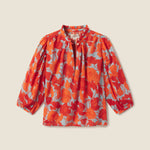 Orly Blouse Shoreline Poppy