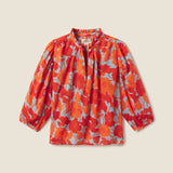 Orly Blouse Shoreline Poppy