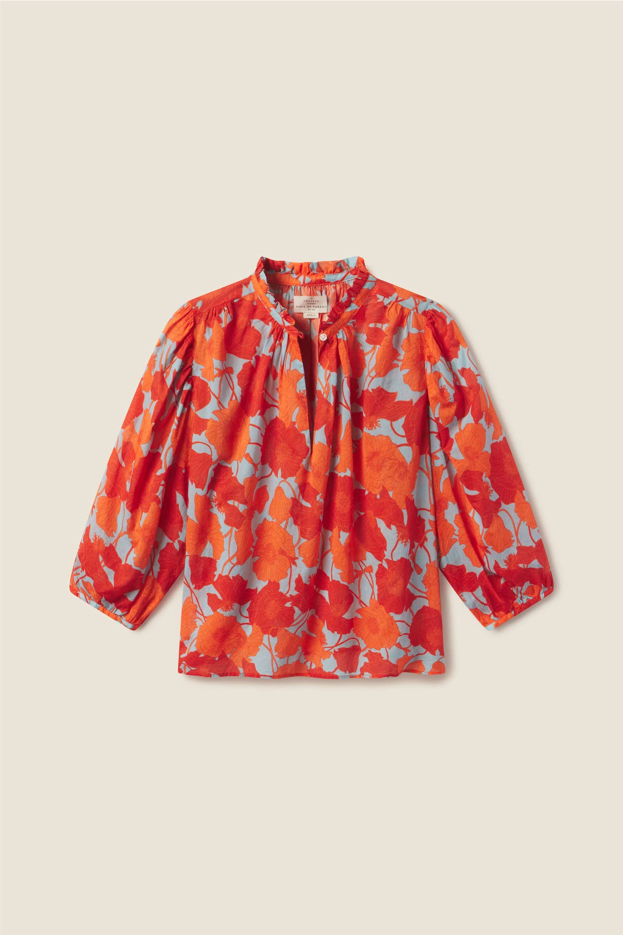 Orly Blouse Shoreline Poppy