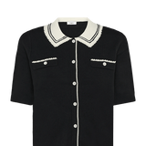 Gilka Detailed Short Sleeve Polo