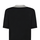 Gilka Detailed Short Sleeve Polo