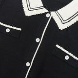 Gilka Detailed Short Sleeve Polo