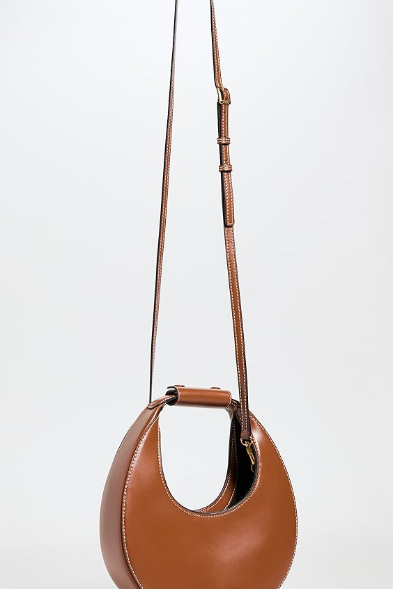 Mini Moon Bag Tan
