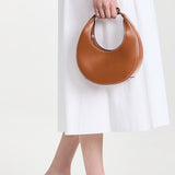 Mini Moon Bag Tan