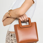 Mini Shirley Leather Bag