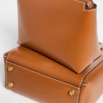 Mini Shirley Leather Bag