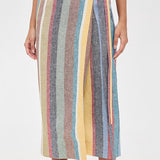 Kaitlin Linen Skirt