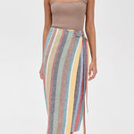 Kaitlin Linen Skirt