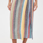 Kaitlin Linen Skirt