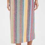 Kaitlin Linen Skirt