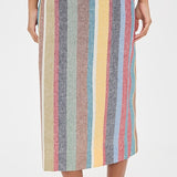 Kaitlin Linen Skirt